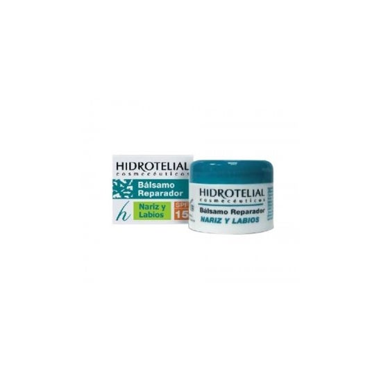 Reparação hidrotelial nariz e lábios Bálsamo SPF15 + 10ml