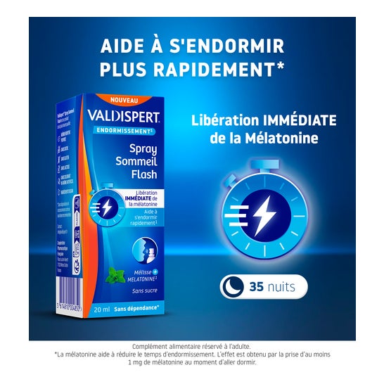 Valdispert Sono Flash Spray 20ml