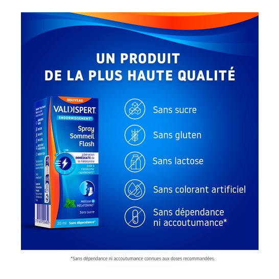 Valdispert Sono Flash Spray 20ml