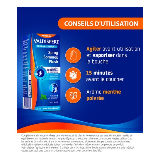 Valdispert Sono Flash Spray 20ml