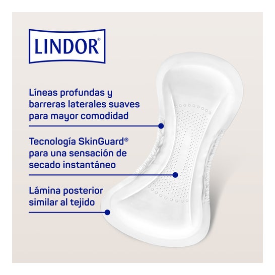 Lindor Lady Pad Maxi Night 14uds