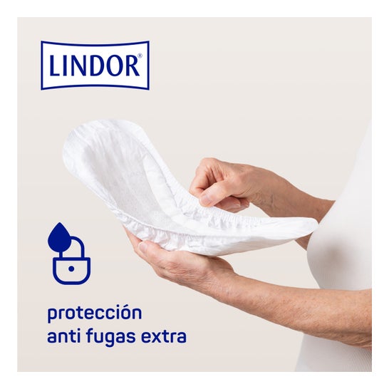 Lindor Lady Pad Maxi Night 14uds