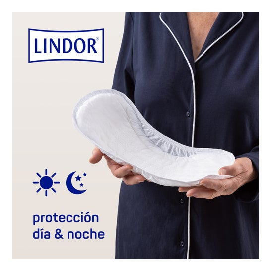Lindor Lady Pad Maxi Night 14uds