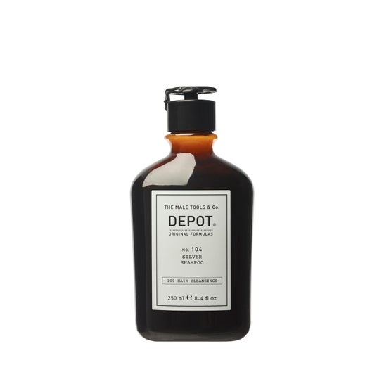 Depot Nº 104 Silver Shampoo 250ml
