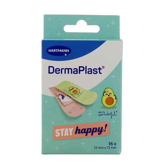 Dermaplast Pensos Resistentes à Água 16 Unidades