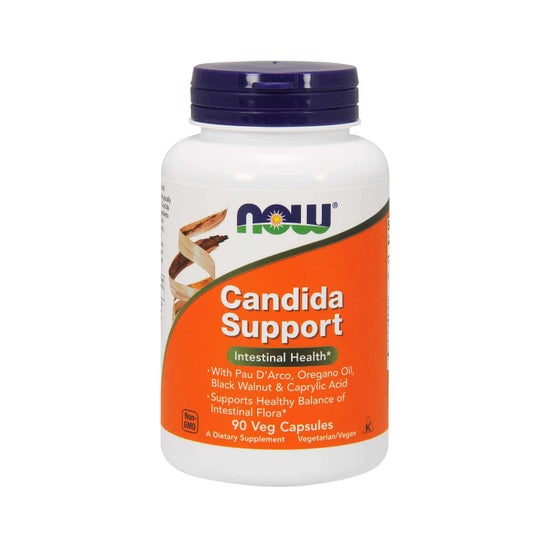 Agora Suporte Candida 90caps