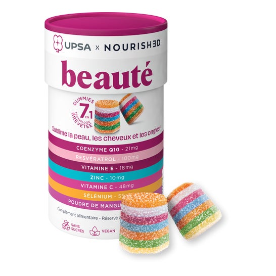 Upsa Nourish Beaute 7 em 1 Gomas 30 Unidades Upsa Nourish Beaute 7 em 1 Gomas 30 Unidades