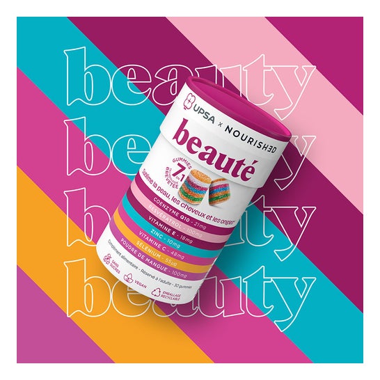 Upsa Nourish Beaute 7 em 1 Gomas 30 Unidades Upsa Nourish Beaute 7 em 1 Gomas 30 Unidades