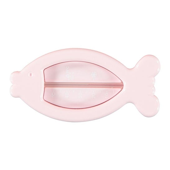Premaman Termómetro de Banho em Forma de Peixe Rosa 1 Unidade