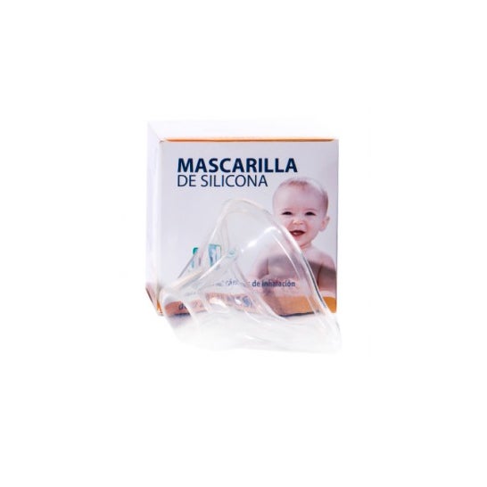 Máscara de silicone para saúde pediátrica 0-18m Krt-ri