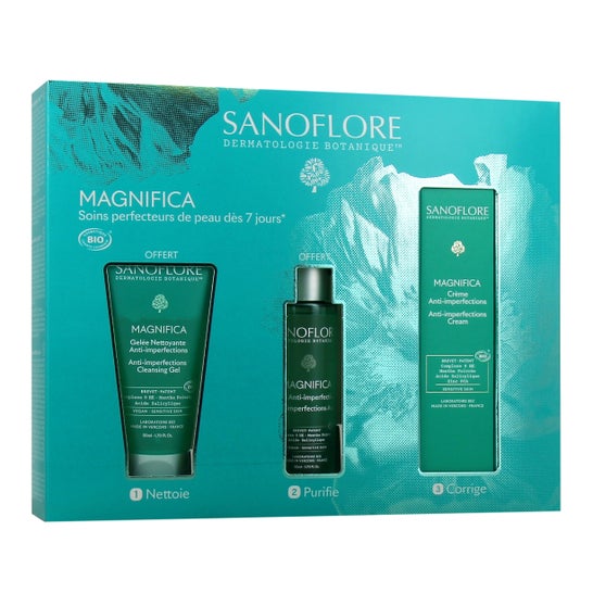 Sanoflore Coffret Magnifica Cuidados Aperfeiçoadores Pele 7 Dias