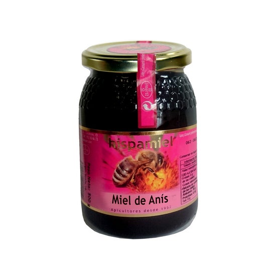 Hispamiel Honey Anís 500g