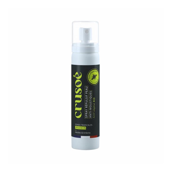 Crusoe Mosquito Repelente Spray 75ml