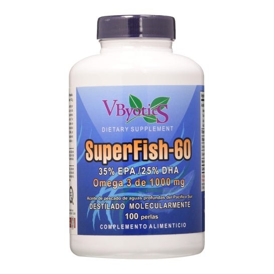 Vbyotics Superfish 60 Epa 35%-Dha 25% 100caps