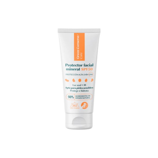Green Cornerss Protetor Facial Mineral Spf50 50ml