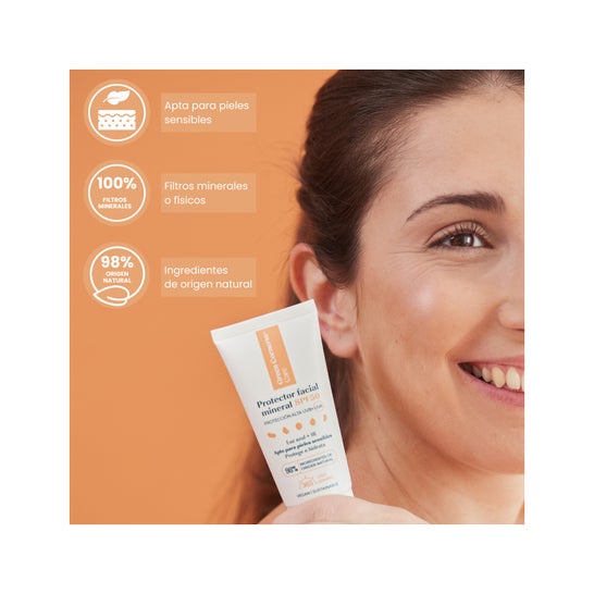 Green Cornerss Protetor Facial Mineral Spf50 50ml