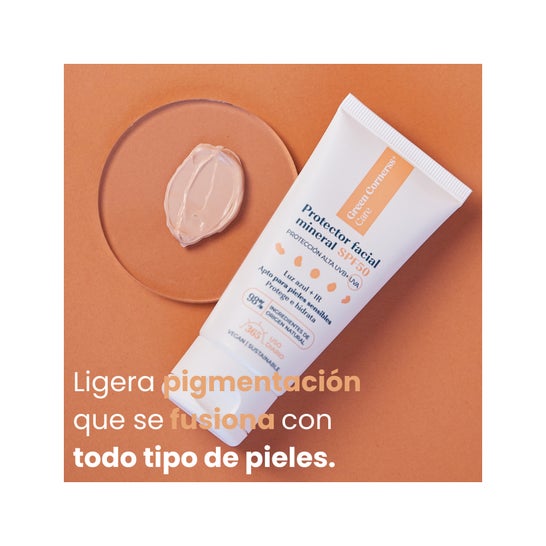 Green Cornerss Protetor Facial Mineral Spf50 50ml