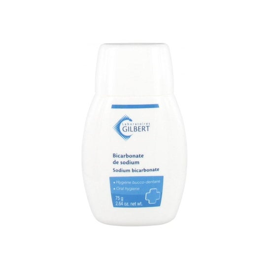 Bicarbonato de Sódio Gilbert 75g