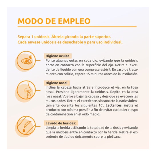 Care+ Solução Fisiológica 30 Doses Únicas 5ml