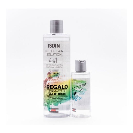 Pacote de Água Isdin Micellar