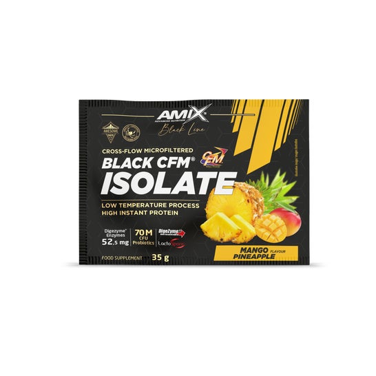 Amix Black CFM Isolate Mango Piña 35g