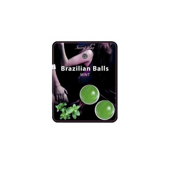 Jogo Secreto Brazilian Balls mint aroma 8g