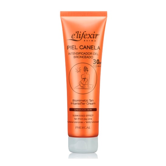 Elifexir Canela Pele Intensificador de Bronzeamento Spf30 150ml