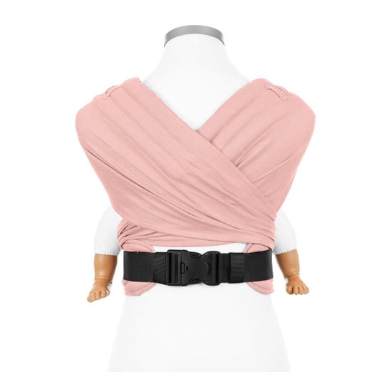 Fidella Baby Carrier Flyclick Chevron Pink 1pc