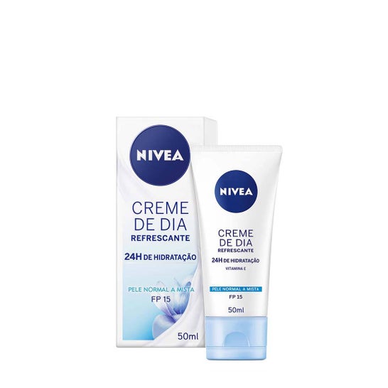 Nivea Creme de Dia para Pele Normal a Mista Spf15 50ml
