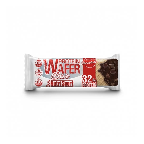 Nutrisport Barra Proteína de Chocolate 15 Bars