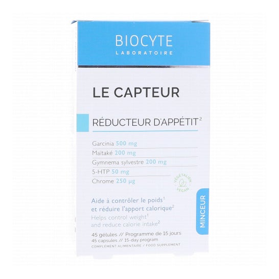 Biocyte Le Capteur Reductor de Apetito 45caps