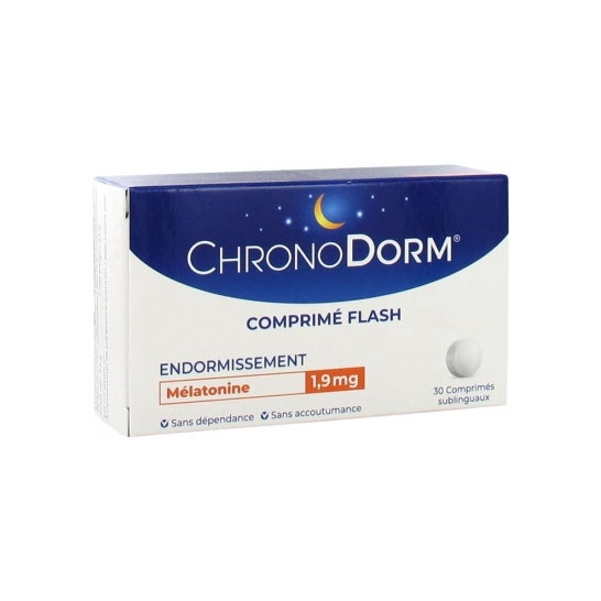 Chronodorm Mlatonine 1.9Mg 30 comprimidos