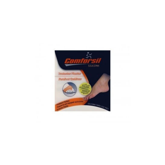 Protetor plantar de silicone Comforsil T-Small 1ud