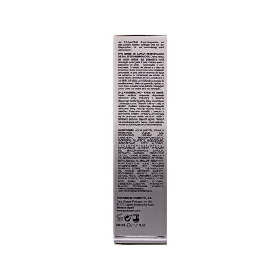 Postquam creme de caviar regenerador de dia 50ml