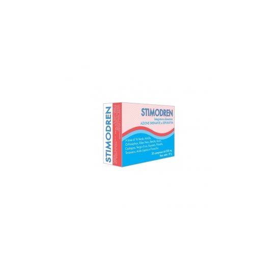 Qualidade Pharmac Stimodren Integ 30Cpr 39G