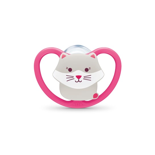 Espaço Nuk Soother 6-18 Silicone 1pc