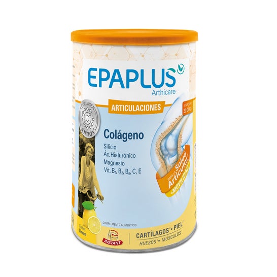 Epaplus Arthicare Colágeno + Silício Sabor Limão 334g
