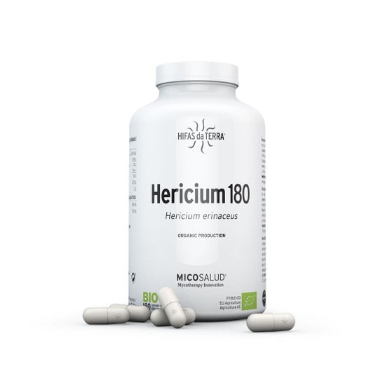 Hericium - Da Terra hyphae - 180 C psulas