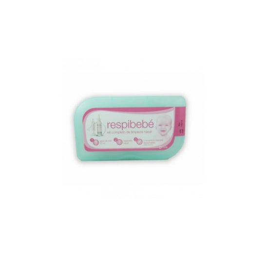 Kit completo de aspirador nasal de bebê Respibebé