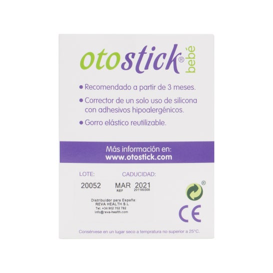 Otostick baby 8 unids