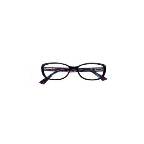 Vari+San óculos de leitura 3 dioptrias bologna modelo roxo cor 1ud
