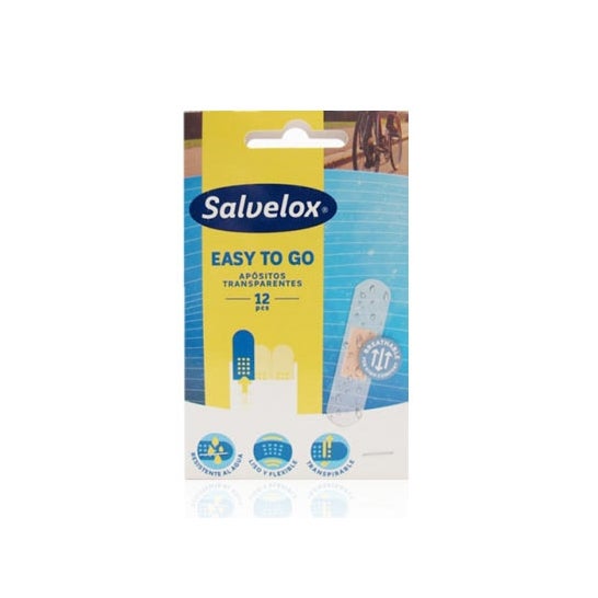 Salvelox Easy To Go 12 Unidades Transparente