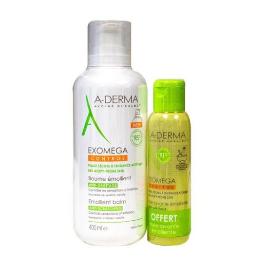 Aderma Exomega Control Bme Fl Fl Ppe/400Ml+Oil