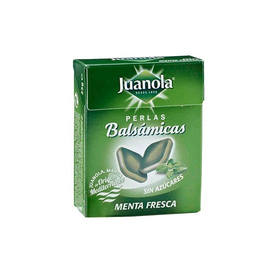 Juanola ™ balsâmico sabor pérola hortelã 25g