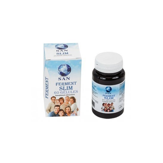 Fermentação Específica Humana San Probiotic Slim 60cáps