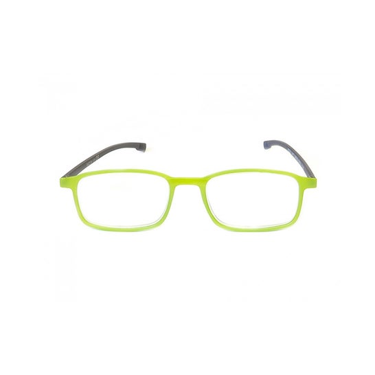 Caixa de Óculos de Graxa Flat Blue +3,00 1 peça