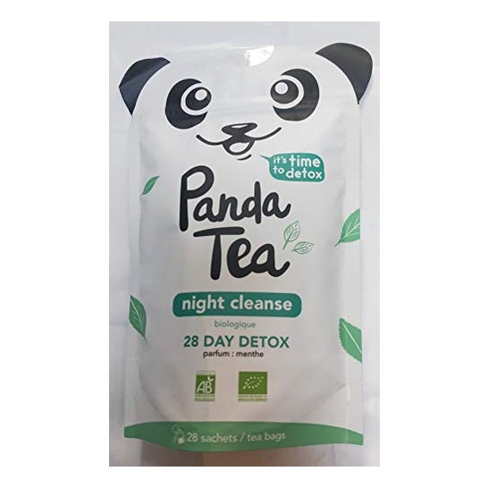 Panda Tea Night Cleanse 28 sachê