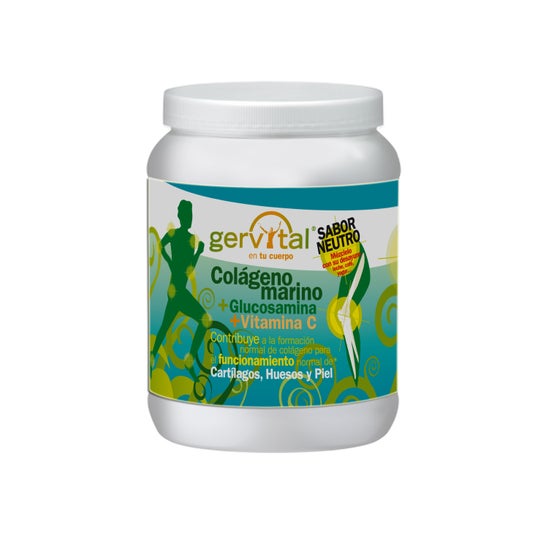 Gervital Colageno Marino + Glucosamina 250 G Gervital,