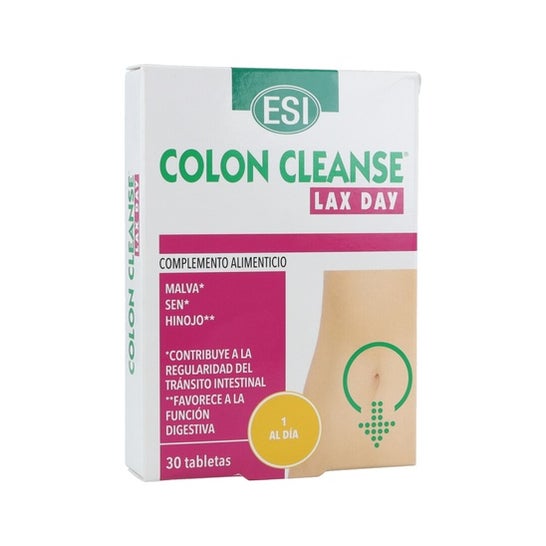 ESI Aloe Vera Colon Cleanse 30caps