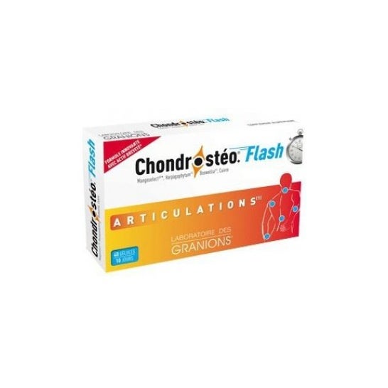 Granions Chondrostéo+ Flash 40caps